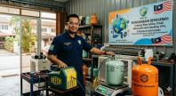 refrigerant recovery containment procedures Malaysia DOE