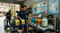 refrigerant recycling containment practices Malaysia