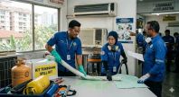 refrigerant spill containment procedures Malaysia
