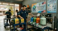 refrigerant storage containment guidelines Malaysia DOE