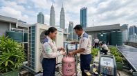 sustainable refrigerant containment practices Malaysia