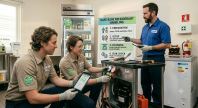 R290 refrigerant handling procedures