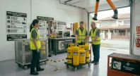 R290 refrigerant transport and handling