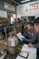 R290 refrigerant SDS compliance  �