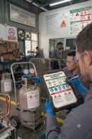 R290 refrigerant SDS for maintenance  �