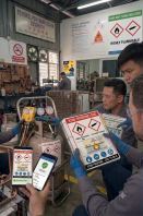 R290 SDS hazard classification