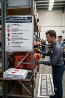 R290 SDS storage precautions