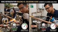 HVAC refrigeration brazing vs soldering guide