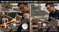 pros and cons brazing vs soldering HVAC