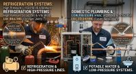 when to use brazing vs soldering HVAC