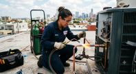 brazing procedure for air conditioning