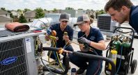brazing procedure for HVAC cooling systems