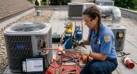 HVAC brazing procedure best practices