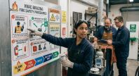 nitrogen purging brazing safety HVAC