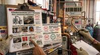 refrigeration brazing safety procedures