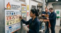 refrigeration copper brazing safety standards