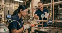 nitrogen purging leak-free brazing HVAC