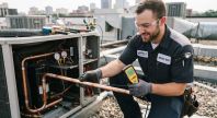 refrigeration HVAC leak-free brazing troubleshooting