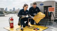 HVAC brazing safety training for technicians