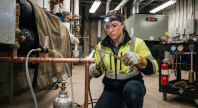 refrigeration HVAC brazing safety best practices