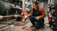 refrigeration safe brazing HVAC field practices