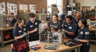 HVAC repair and maintenance training HVAC repair and maintenance training
