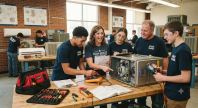 HVAC repair practical training HVAC repair practical training