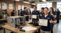 HVAC service technician certification HVAC service technician certification