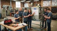 Industrial HVAC maintenance training Industrial HVAC maintenance training