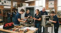 Refrigeration and HVAC repair course Refrigeration and HVAC repair course