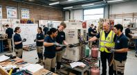 VRF installation workshop VRF installation workshop