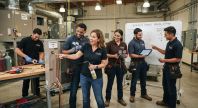 HVAC installation practical training course HVAC installation practical training course