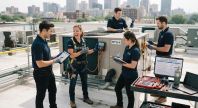 HVAC system balancing and commissioning HVAC system balancing and commissioning