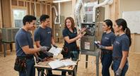 Residential HVAC installation training Residential HVAC installation training
