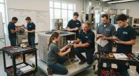 HVAC servicing and repair training HVAC servicing and repair training