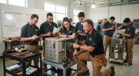 HVAC servicing skills training HVAC servicing skills training