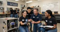 HVAC servicing training course HVAC servicing training course