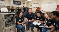 HVAC system equipment servicing training HVAC system equipment servicing training