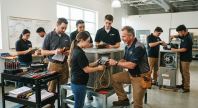 HVAC system servicing training program HVAC system servicing training program