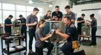 HVAC technician servicing course HVAC technician servicing course
