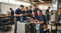 Residential HVAC servicing course Residential HVAC servicing course