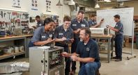 HVAC service and maintenance certification training HVAC service and maintenance certification training