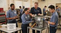 HVAC service technician training certification HVAC service technician training certification