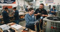 HVAC technician skills certification program HVAC technician skills certification program