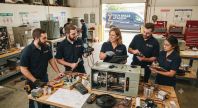 HVAC service technician skills training HVAC service technician skills training