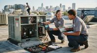 Professional HVAC installation and servicing skills Professional HVAC installation and servicing skills