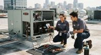 Professional HVAC servicing skills Professional HVAC servicing skills