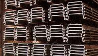 STEEL SHEET PILES