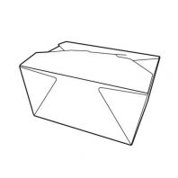 26OZ FOLDED KRAFT TAKEAWAY BOX