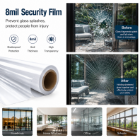 8mil Security Window Film